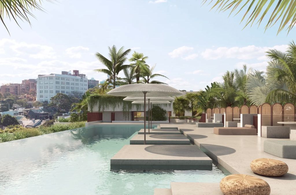 Sydney's inner-city set for sparkling rooftop pool in $200m project