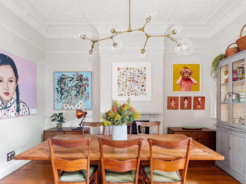 Inside the character Edwardian home on the market in Marrickville