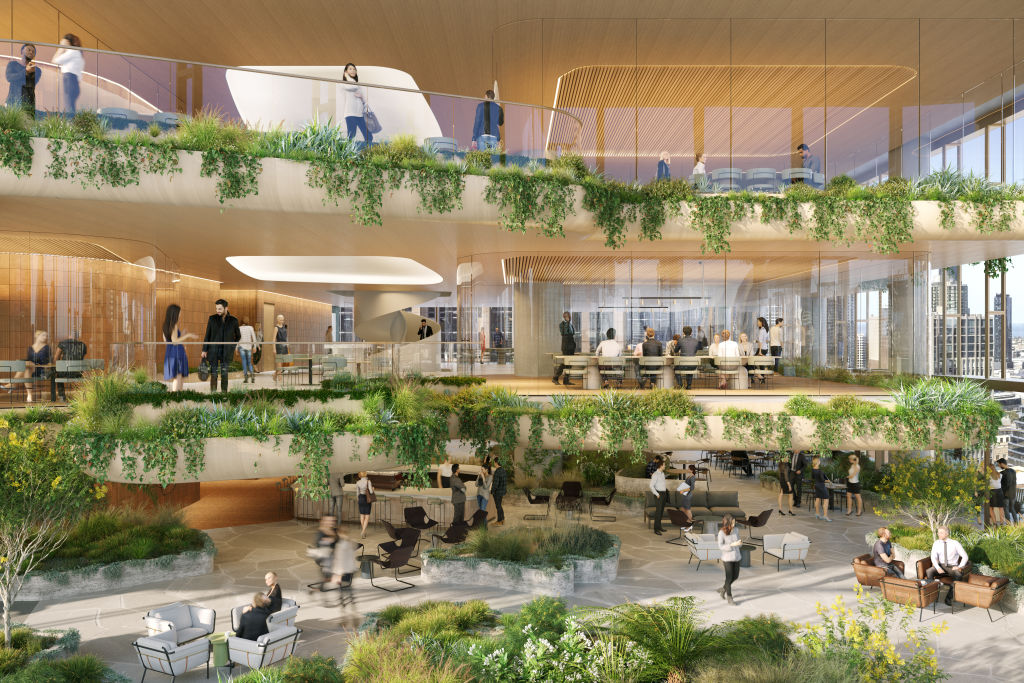 Sky garden and solar facade Newbuild ‘musthaves’ embodied in 1
