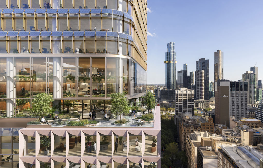 Cbus Property's $1b bet on better office towers