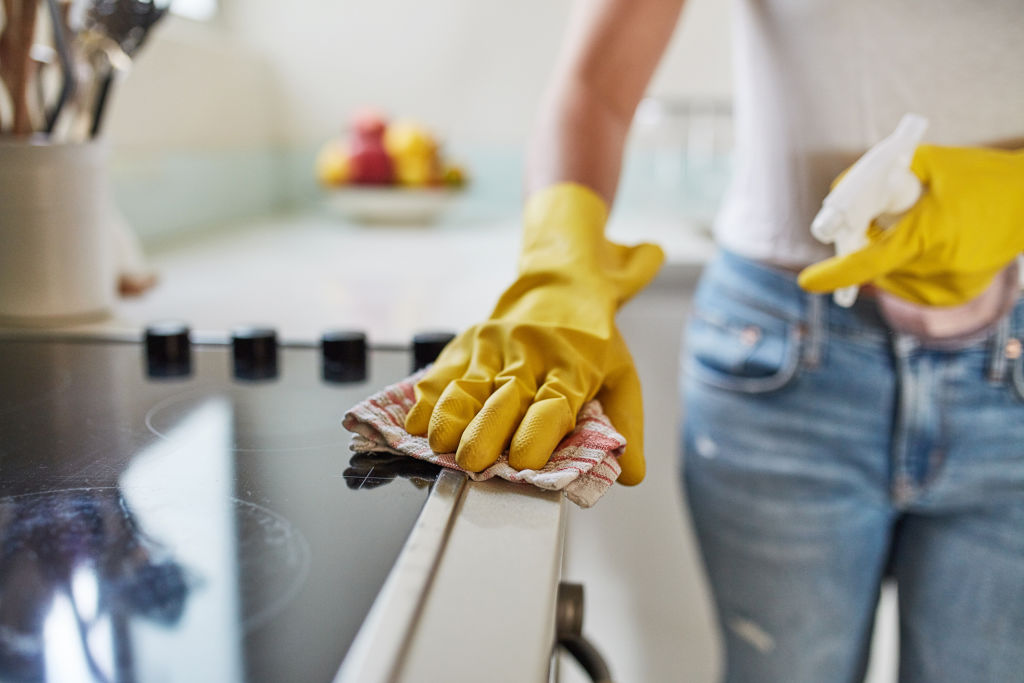 Using a professional cleaner can help if you're short on time. Photo: iStock