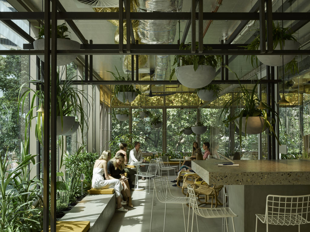 Why biophilia is leading the way when it comes to office design