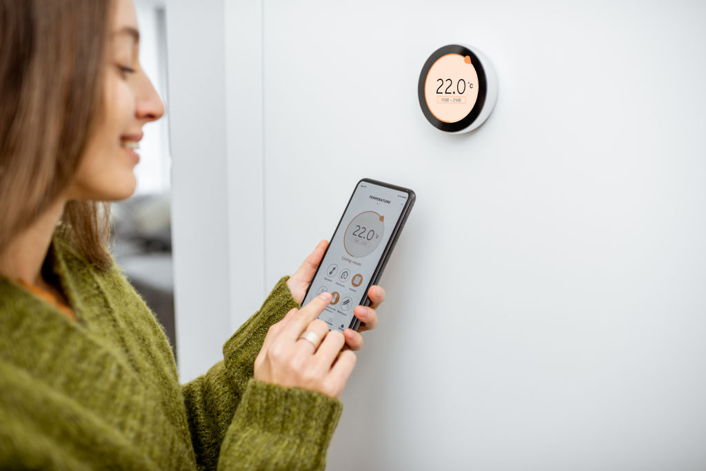 Using smart technology can save you money when it comes to heating your home Photo: iStock