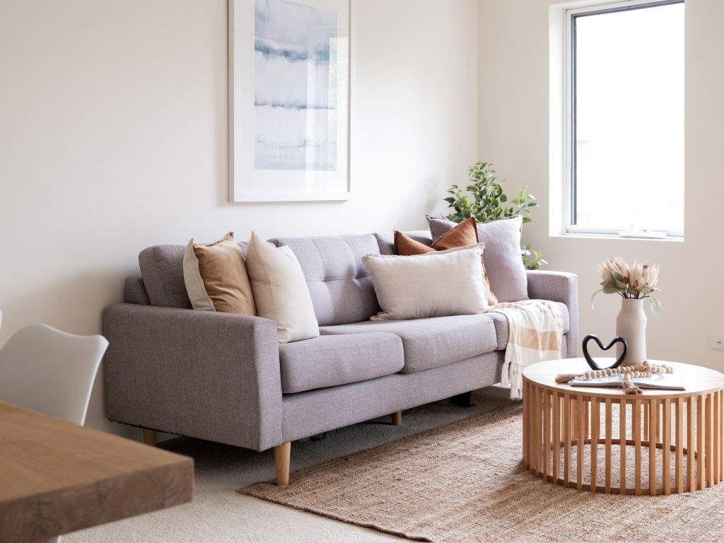 Save money on furniture by purchasing second hand items or upcycling. Photo: Supplied