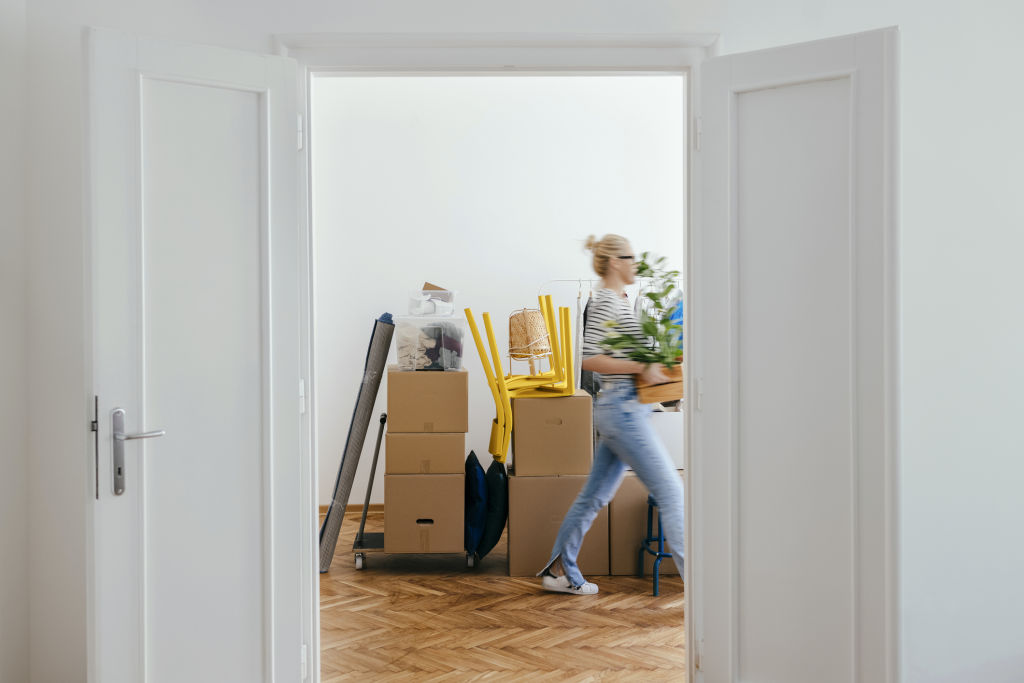 Anyone who has removed a connection box from a previous address can post it back to NBN Co. Photo: iStock