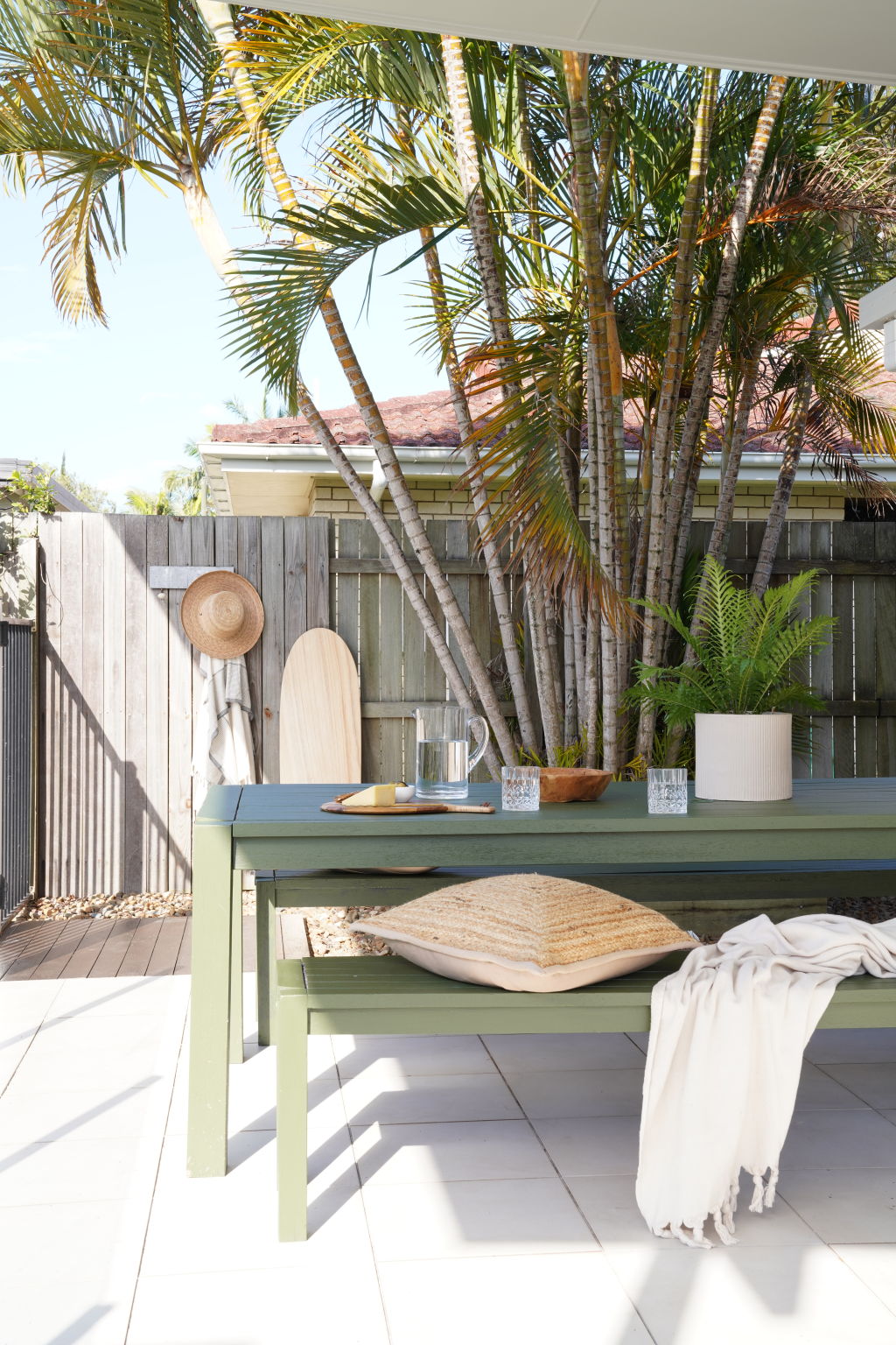 There’s minimal preparation involved in this project. Photo: Haymes Paint