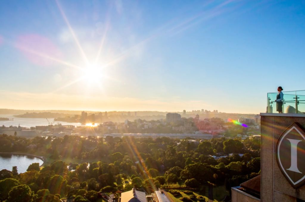 Sydney to get a new rooftop bar as InterContinental hotel gets a $110m facelift