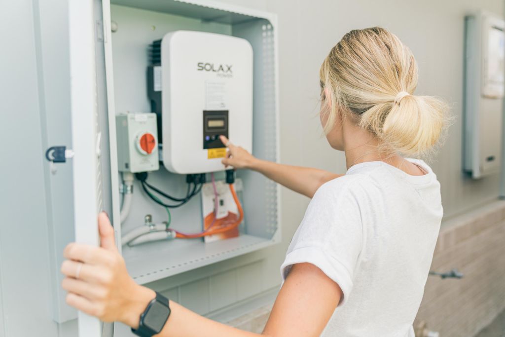 More and more people are embracing solar. Photo: McDonald Jones Homes