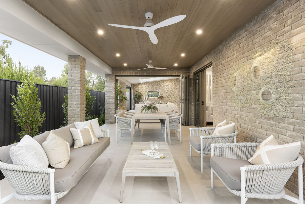 Seamless integration of indoor and outdoor areas can double your living space. Photo: McDonald Jones Homes