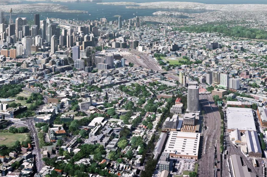Sydney's Redfern to get 450 new homes