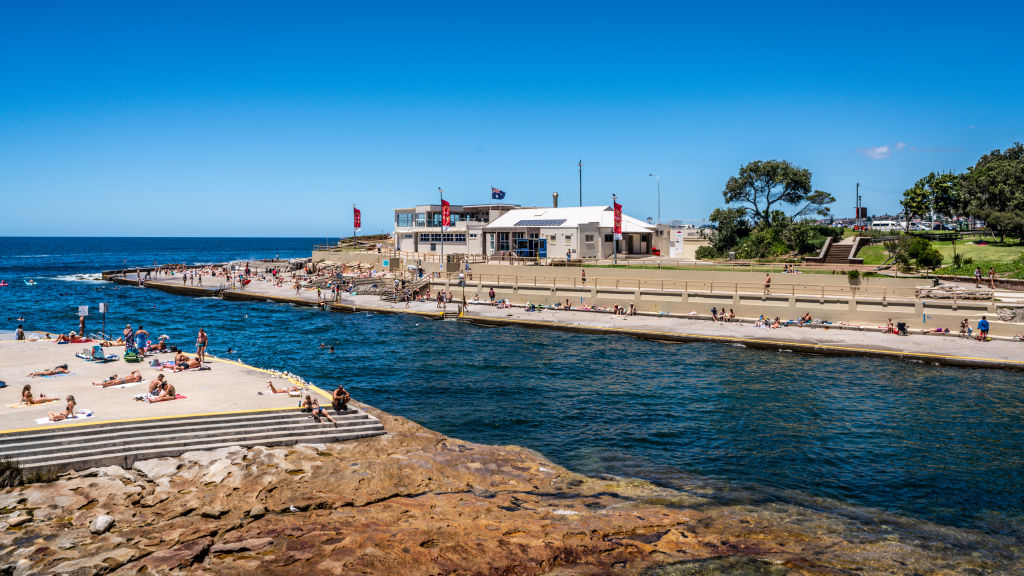 Clovelly has the complete coastal package: beach, ocean pool and historic surf life saving club. Photo: Getty