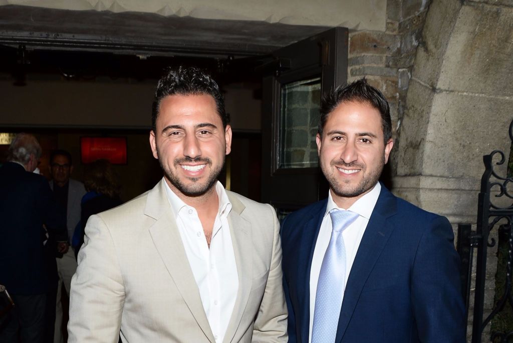 Million Dollar Listing stars Josh and Matt Altman.