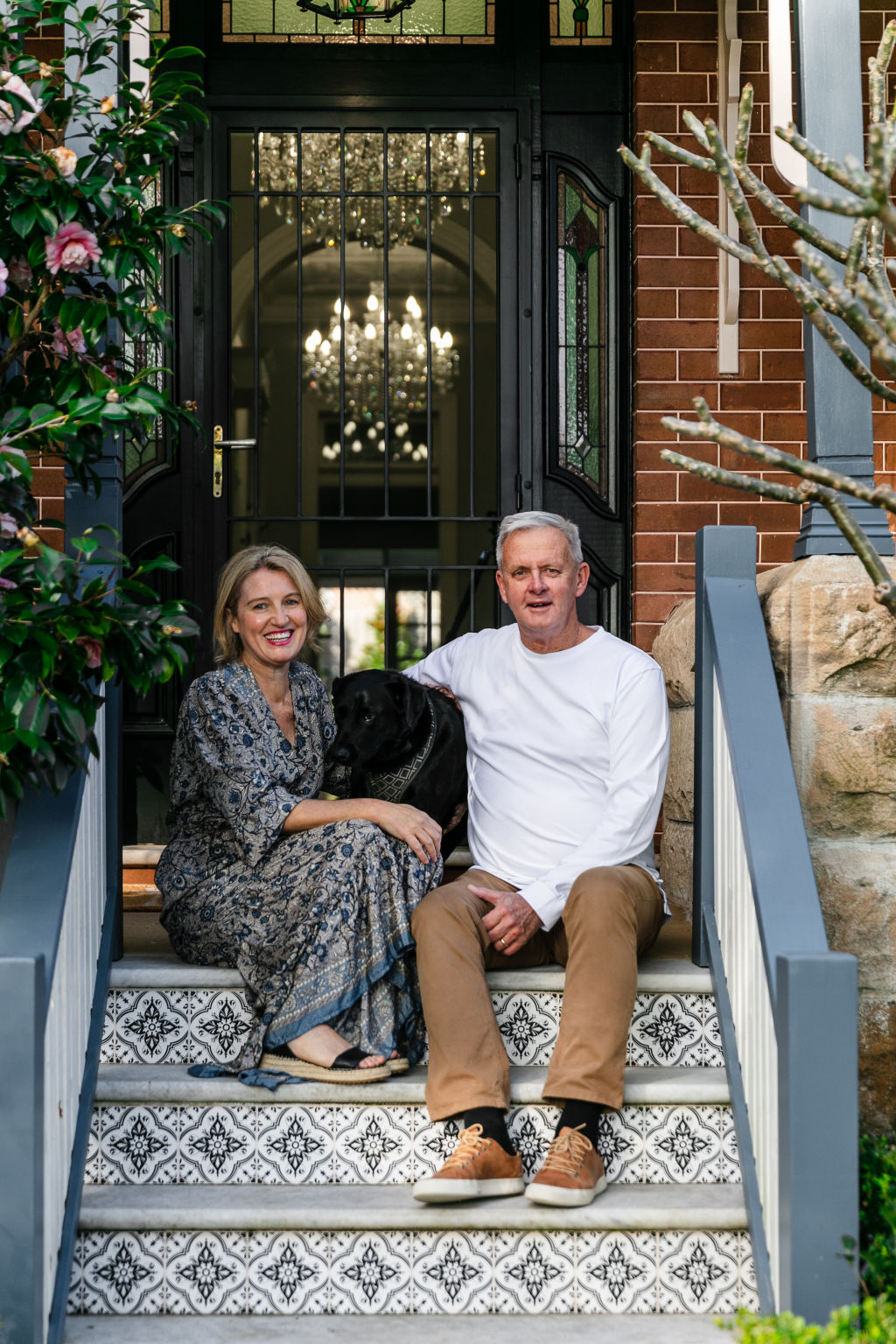 Madeleine and Shaun Titmarsh moved into this home in 2003 and have restored it to its original 1915 grandeur. Photo: Moss + Co Photography