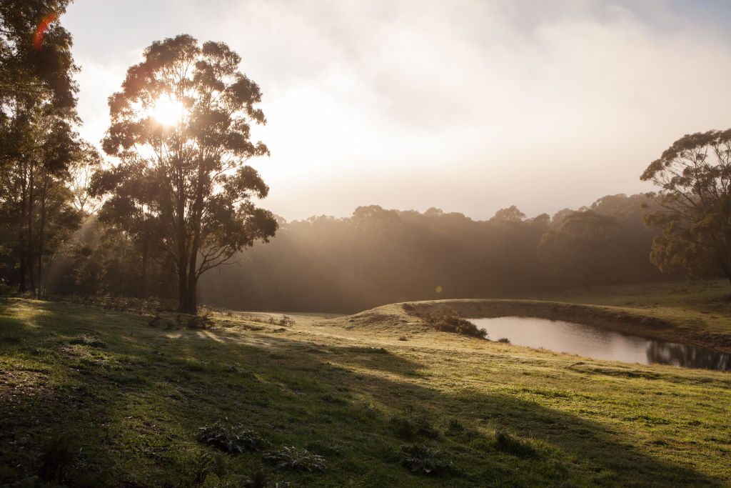 Tree-change buyers are attracted to Mittagong's crisp country air.  Photo: Scott Barclay / Alamy Stock Photo