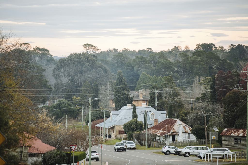 City folk are increasingly choosing to escape the metropolis and head for quaint towns like Berrima. Photo: Paul McMillan