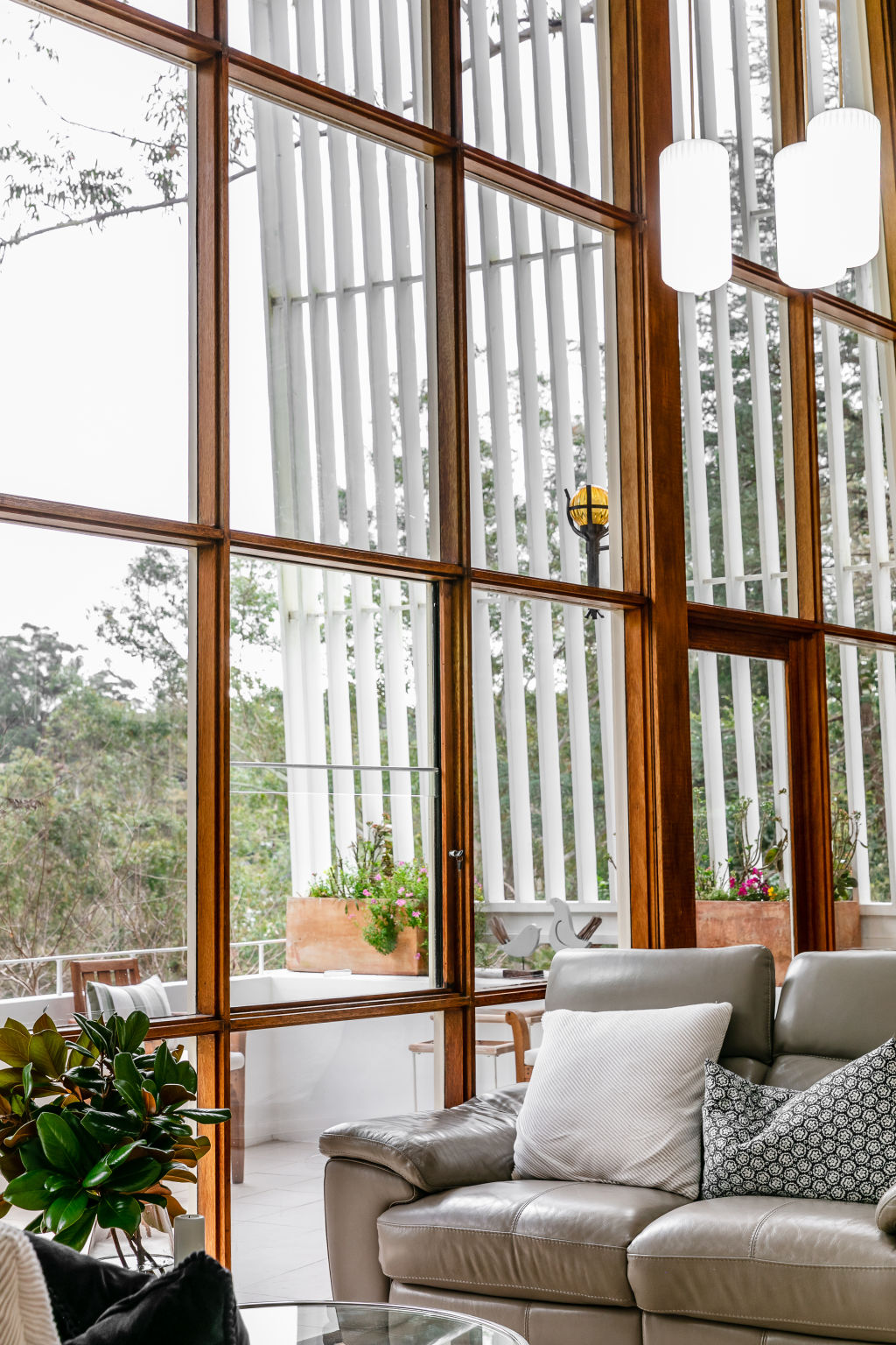 Much of the original mid-century charm remains intact. Photo: Moss & Co Photography