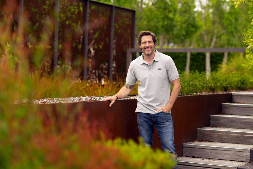 Landscape designer and presenter Charlie Albone says that people have gained a new appreciation for gardening. Photo: Michael Banks