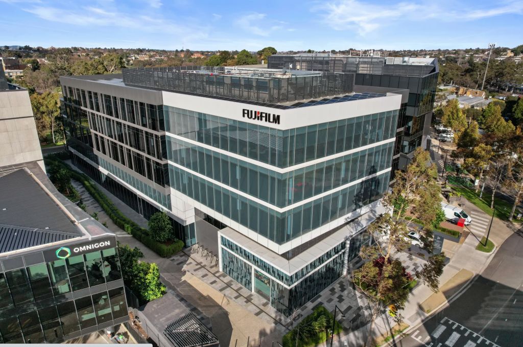 Botanicca buildings hit the market for about $120m