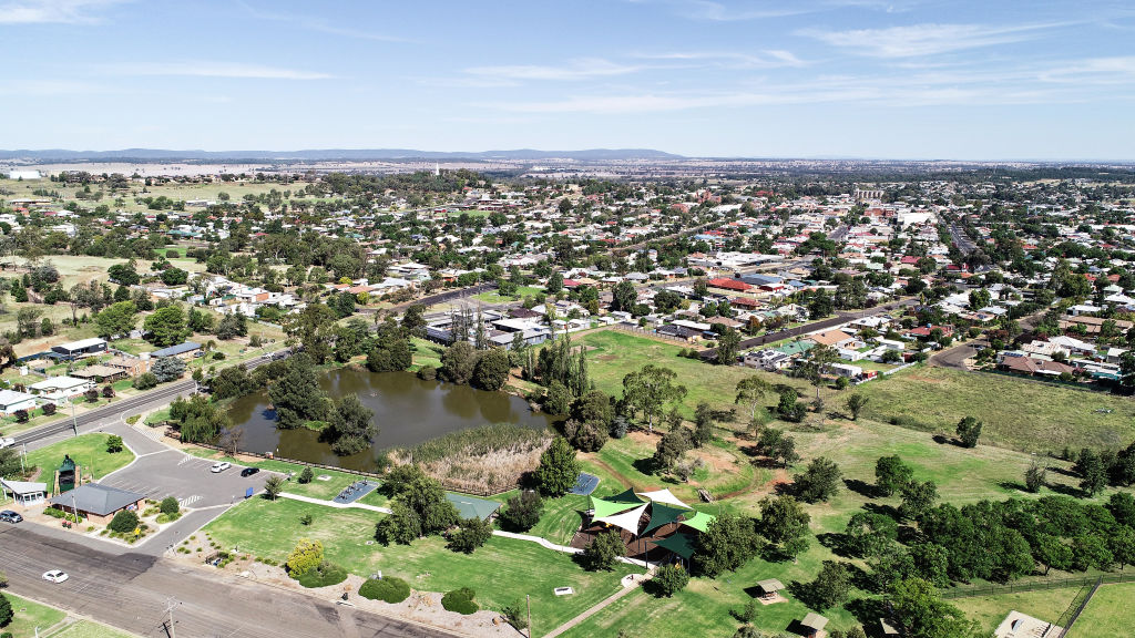 Parkes is filled with historic sites sprinkled throughout the town. Photo: Supplied