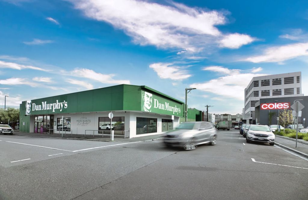 Top-shelf leaseholder: Dan Murphy's premium plays out in Malvern