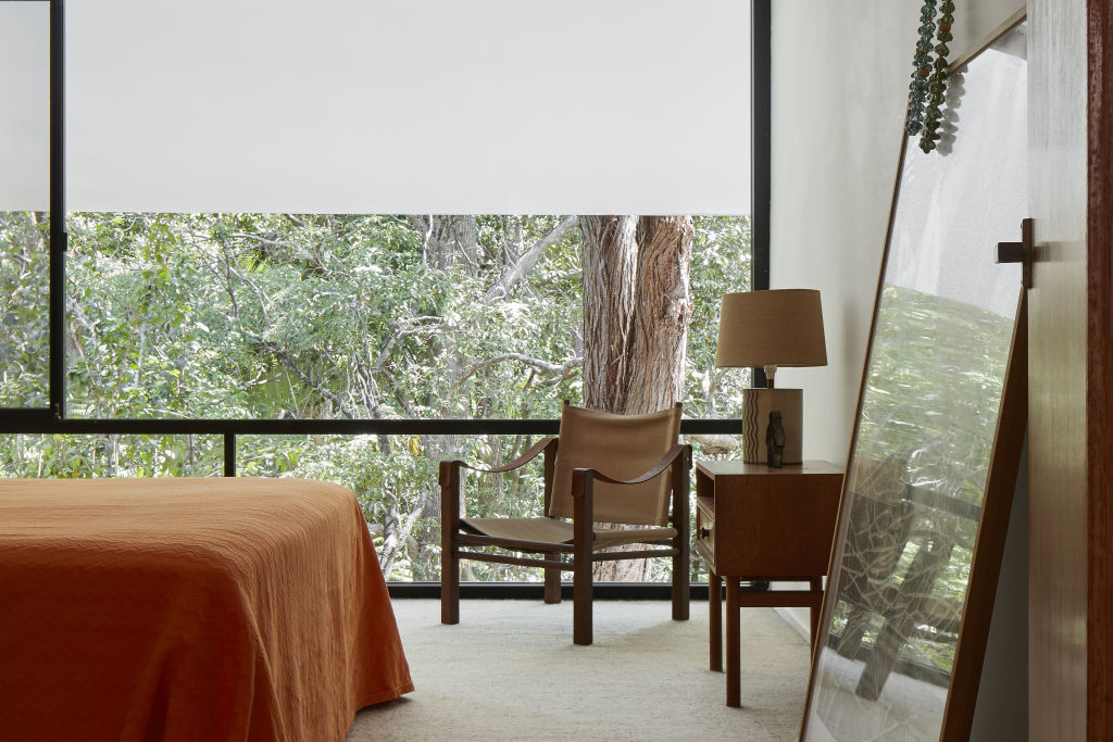 Black-framed windows are a signature style of Seidler.  Photo: Supplied