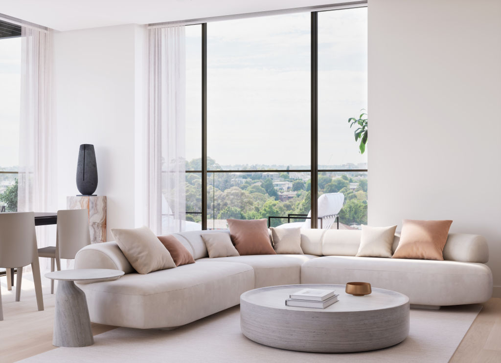 Personalise a penthouse at Ardency Kennedy Place in Richmond
