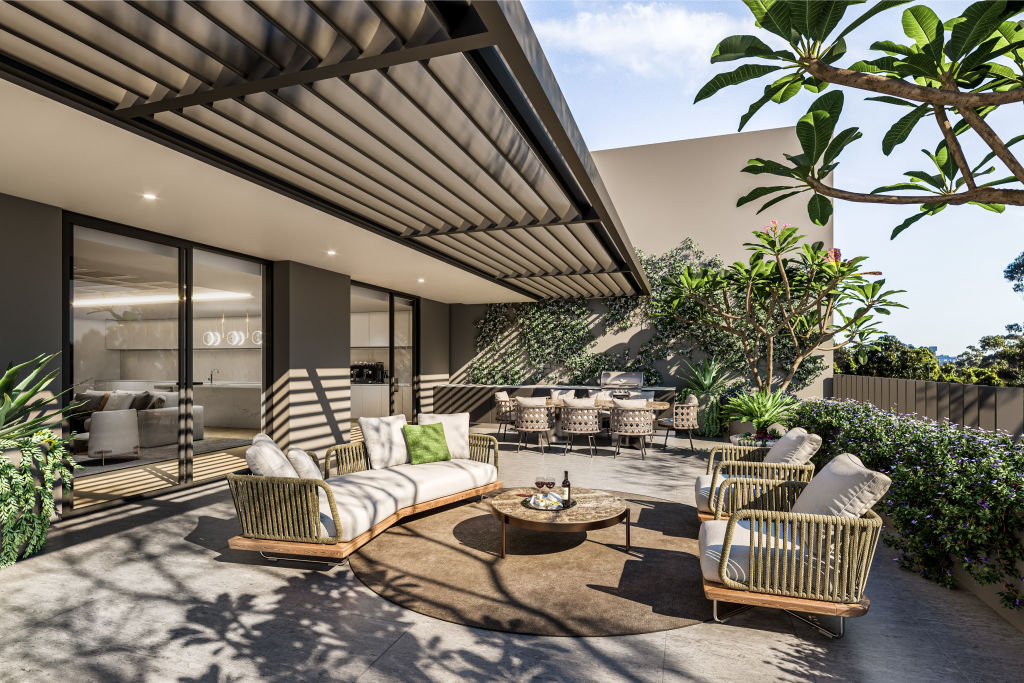 The Bellevue has been designed to feel homely to accommodate residents' needs. Photo: Supplied