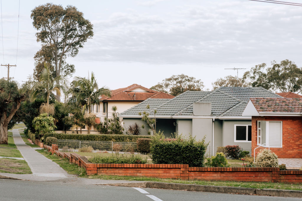 The pretty houses along Manchester Road.   Photo: Vaida Savickaite