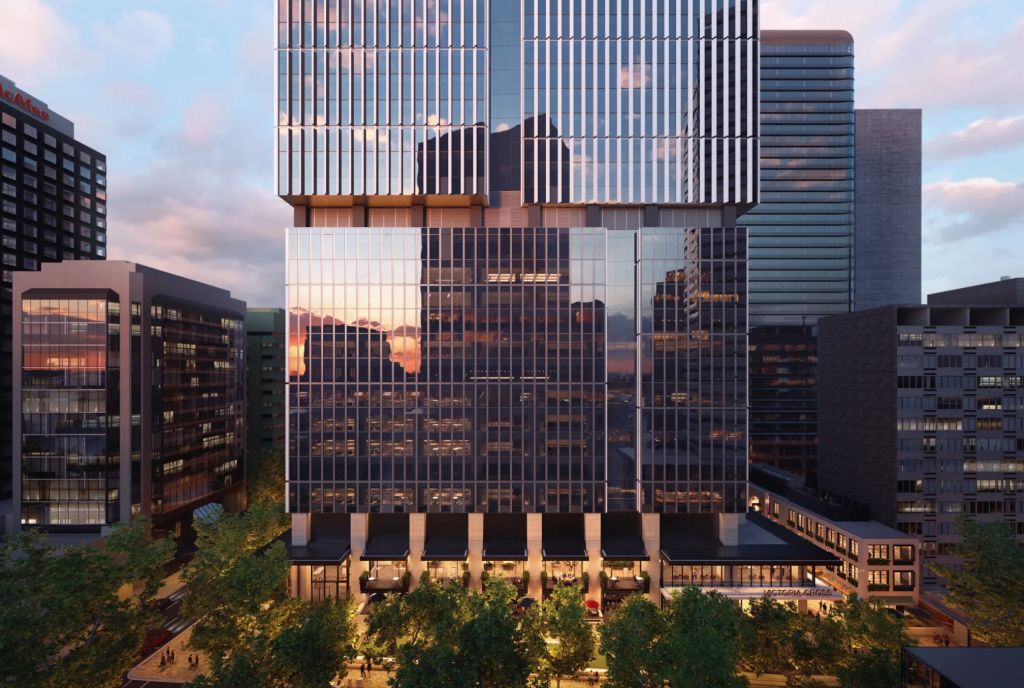 Lendlease adds to North Sydney revival with $1.2b metro station tower