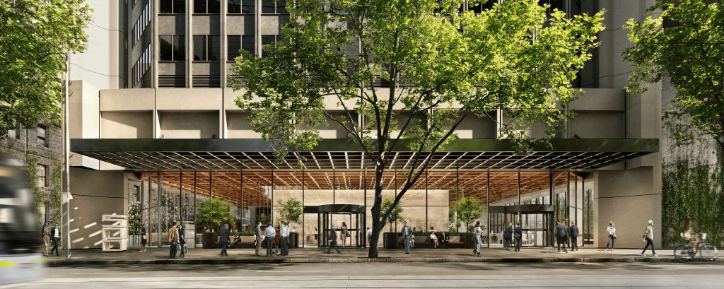 $150 million sustainability operation overhauls 1970s Melbourne CBD building