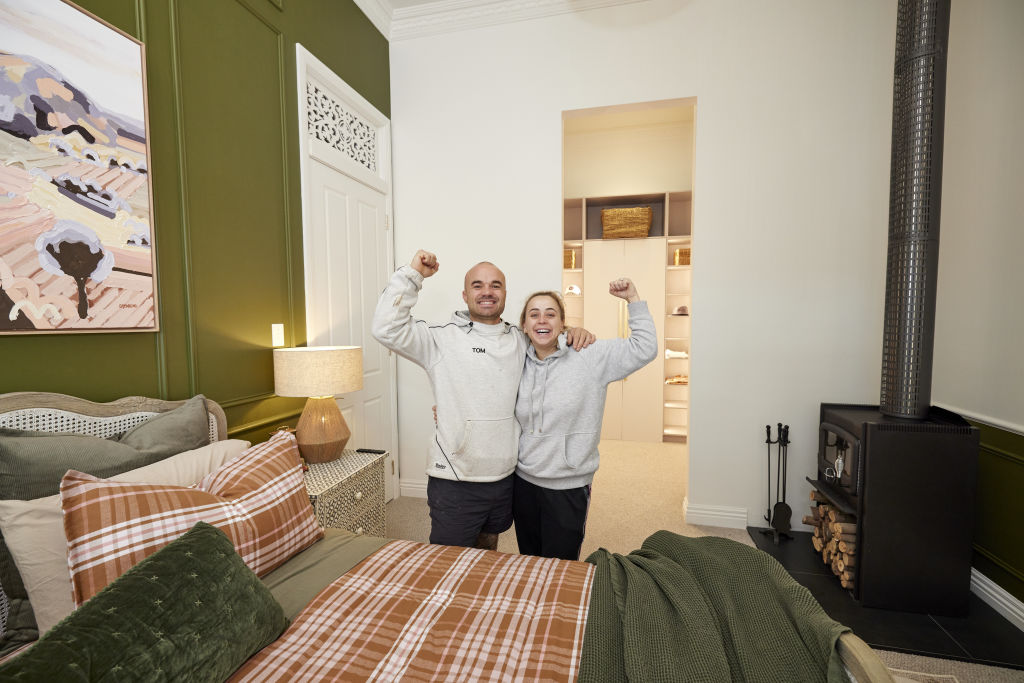 The top 5 features in Tom and Sarah-Jane's winning Master Bedroom and Walk-in Robe