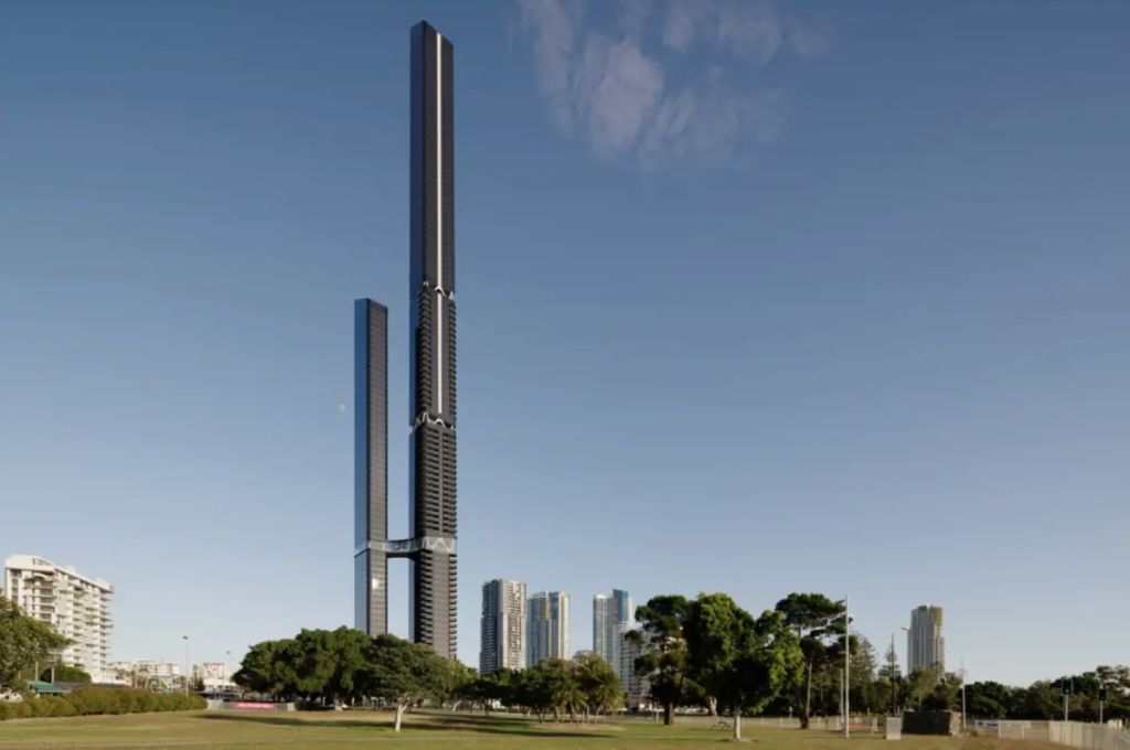 Design for Australia's tallest skyscraper savaged as ‘overbearing'