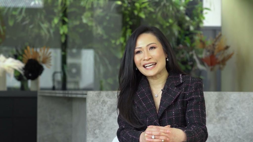 How a background in pharmacy helped propel Vivien Yap to the top of the