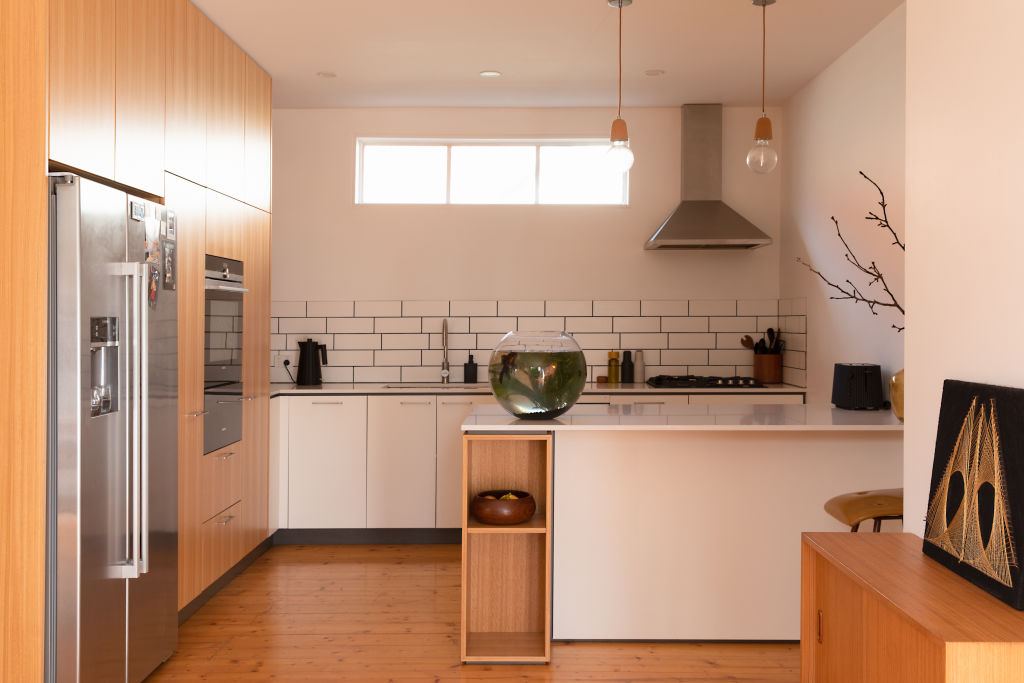 'I’d say a cracking kitchen is a non-negotiable for me given the amount of time I spend cooking and entertaining,' says Ryan. Photo: Emma Byrnes