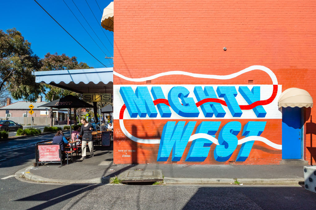 The micro-burb full of street art and cashed-up millennials
