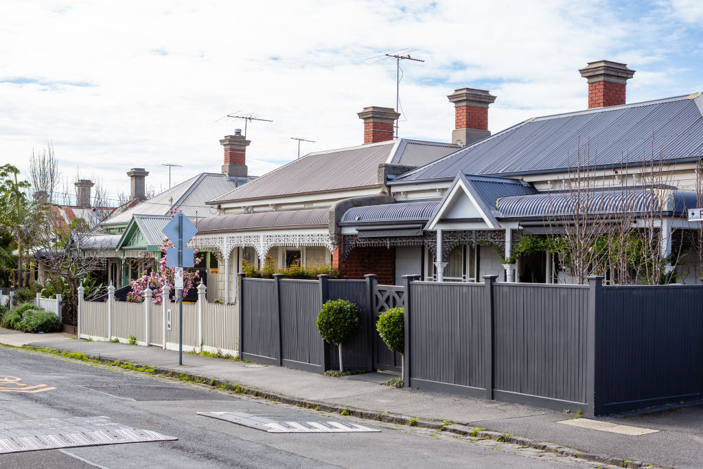 Picture-perfect weatherboards and Victorians line the streets.  Photo: Greg Briggs