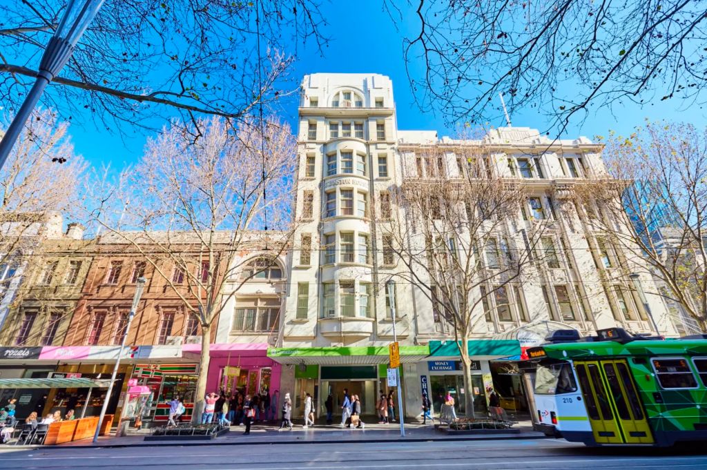 Swanston House to test spring market