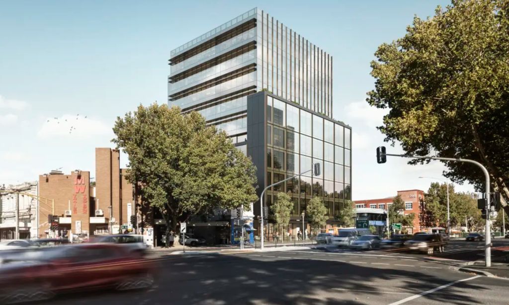 Co-working hub to anchor Rich Lister's $70m Melbourne tower