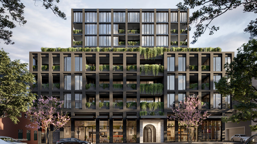 The design of Argyle Square was inspired by the surrounding streets of Carlton. Photo: Supplied
