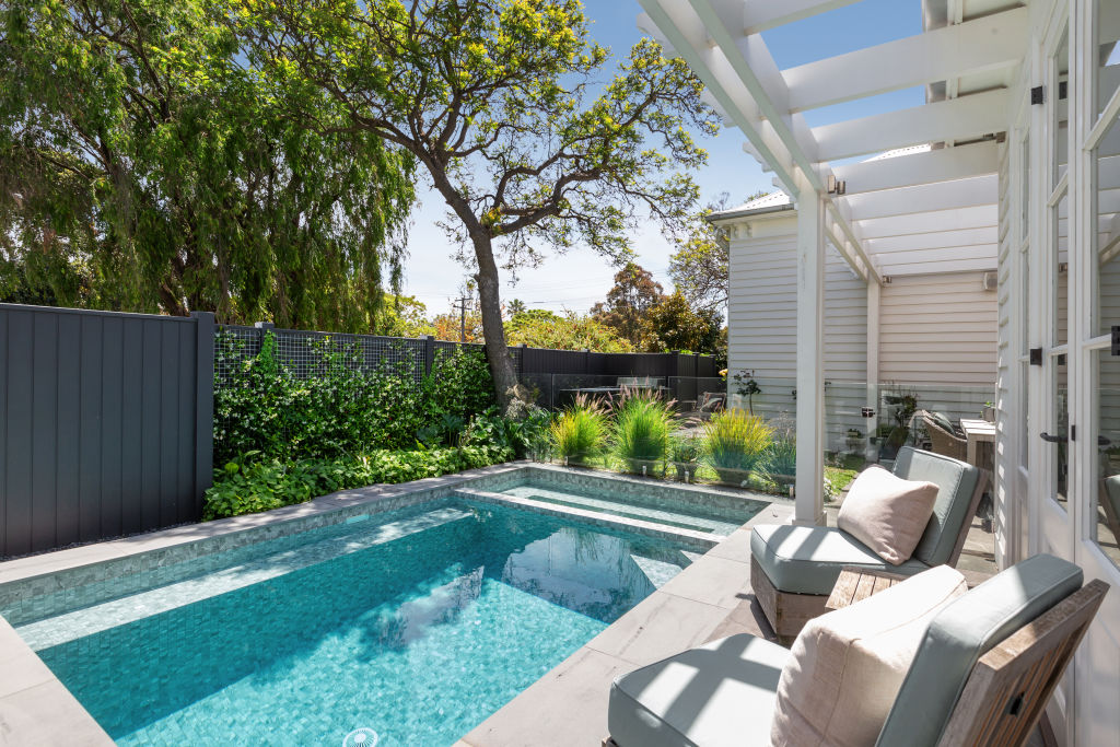 Landscaping can make all the difference to a pool area. Photo: Marshall White