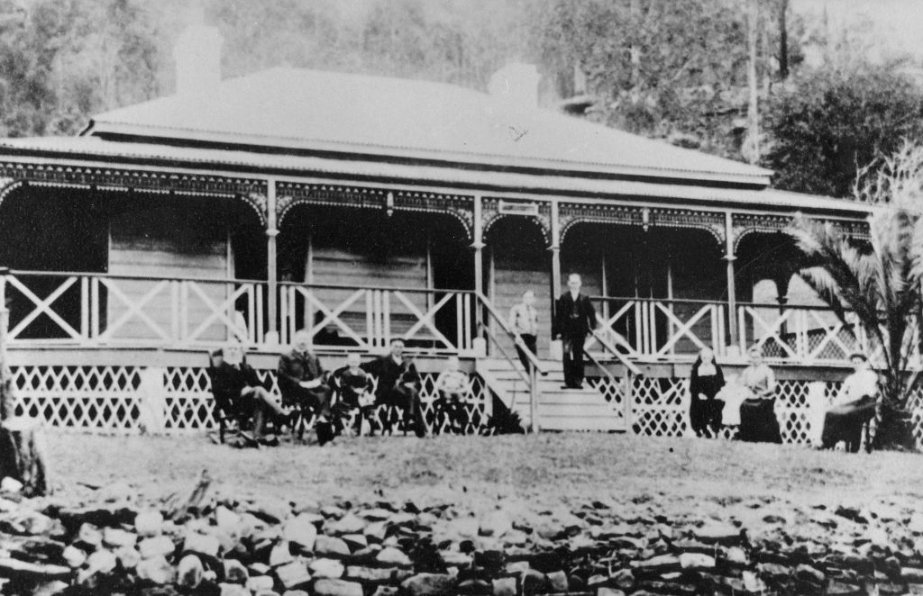 Steeped in history Inside one of Church Point's oldest homes