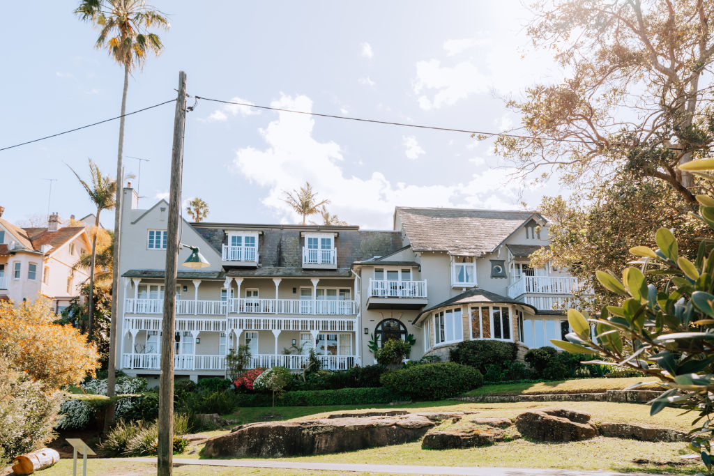 Cremorne Point Where residents feel they’re on a yearround holiday