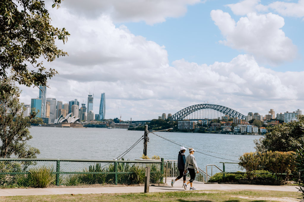 Cremorne Point Where residents feel they’re on a yearround holiday