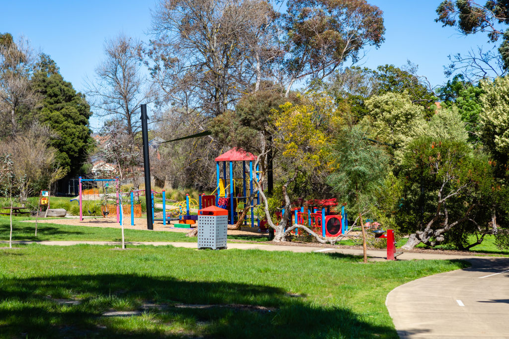 Boyd Park is a hit with the kiddos.  Photo: Greg Briggs