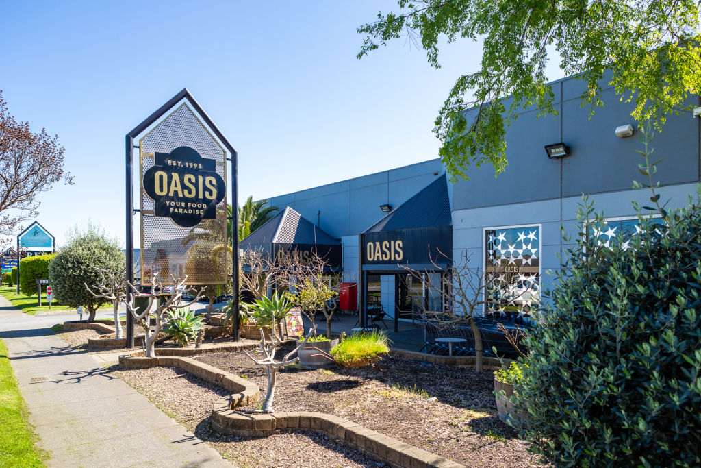 Oasis bakery and cafe.  Photo: Greg Briggs