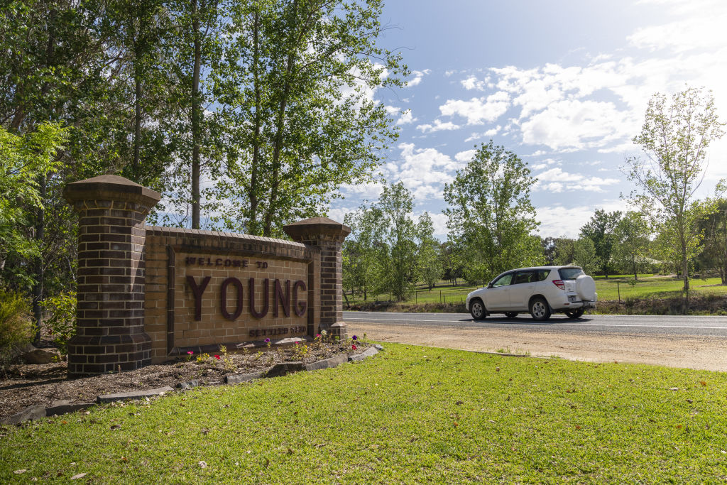 Postcode Young Young: The Hilltops town where you can 'live a simple country life'