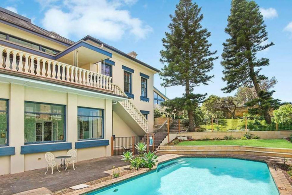 39 Arcadia Street, Coogee, as it stands today. Photo: Supplied