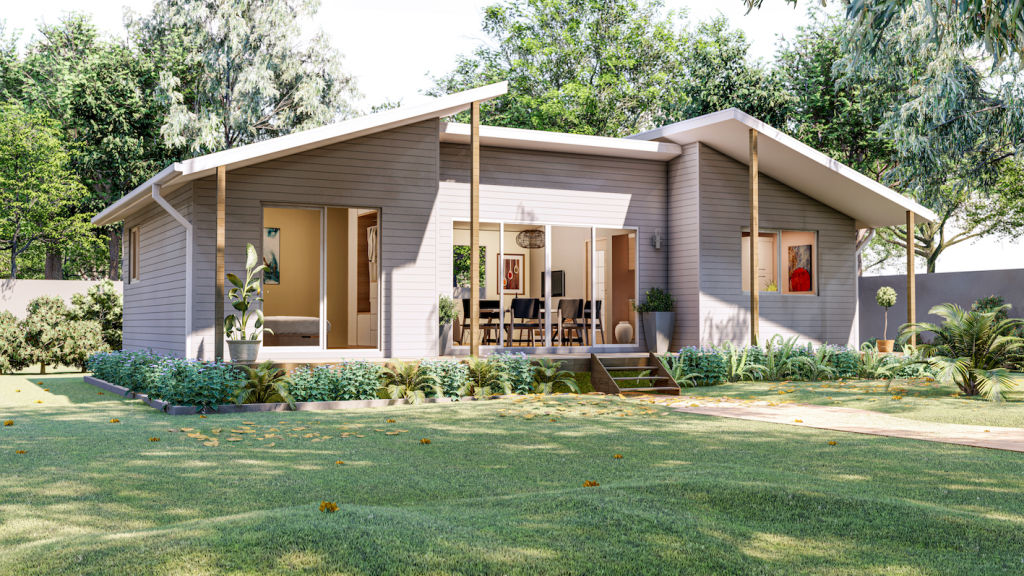When it comes to granny flats, the situation can be a little more complicated – especially if you live in Victoria. Photo: iBuild