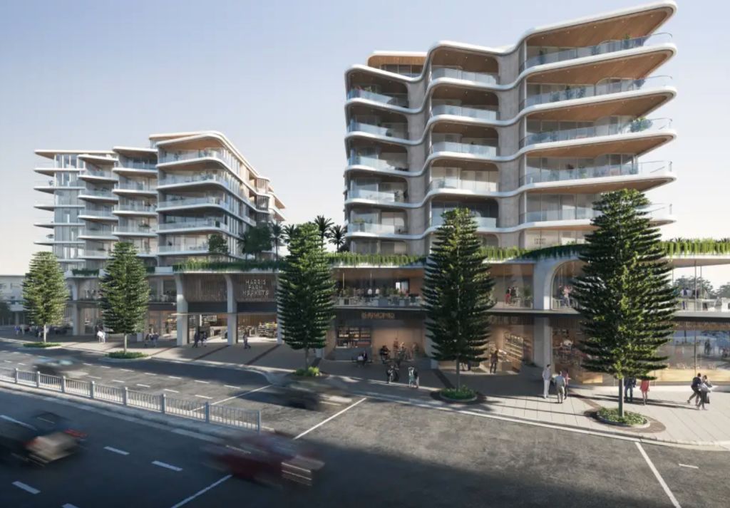 $350m Cronulla project gets tick of approval