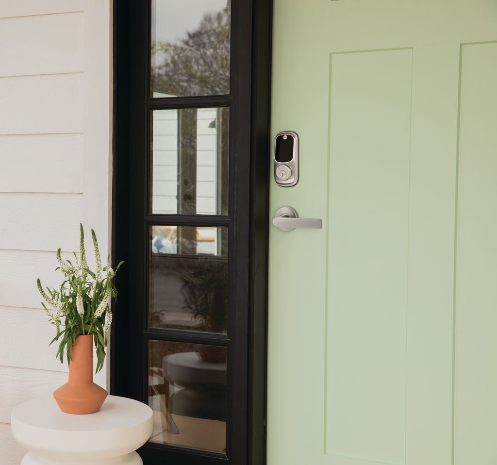 Upgrading from traditional locks to smart locks adds an extra layer of security. Photo: Supplied